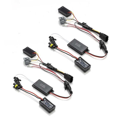 AlphaRex 05-11 Toyota Tacoma (w/o Stock DRL) AlphaRex Wiring Adapter Projector Headlight Converter 810018 *Discontinued