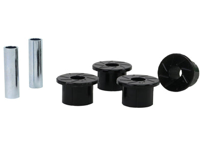 Whiteline Plus 04-12 Chevy Colorado RC 2WD Rear Spring Eye Front Bushing Kit W71506
