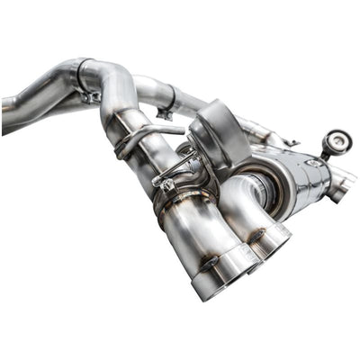 AWE 21+ Wrangler 392 Switchpath Cat-Back Exhaust- Quad BashGuards