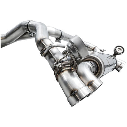 AWE 21+ Wrangler 392 Switchpath Cat-Back Exhaust- Quad BashGuards