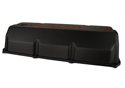 Ford 351C Aluminum Valve Cover Set - Black Finish FRDM6582-Z351B