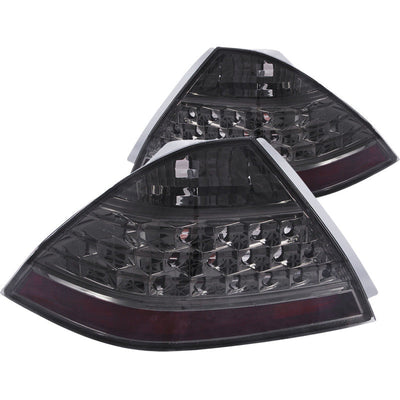 Anzo 2006-2007 Honda Accord Tail lights Smoke