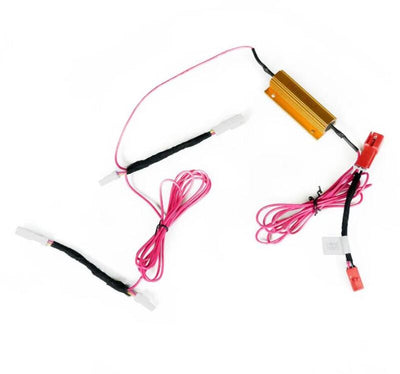 AlphaRex 2021 Tesla Model S Refresh Model Tail Lights to AlphaRex Tail Lights Converters 601101 *Discontinued