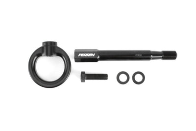 Perrin [22-26 WRX, 18-23 Crosstrek, 14-22 Forester] Front Tow Hook Black