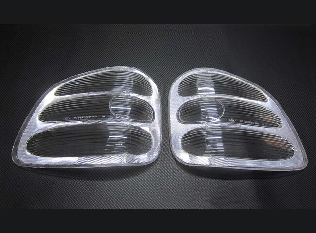1997-2003 F150 Stepside Clear Tail Light Lenses