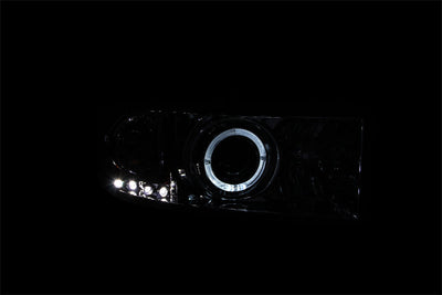 Anzo 1994-2001 Dodge Ram Projector Headlights w/ Halo Chrome