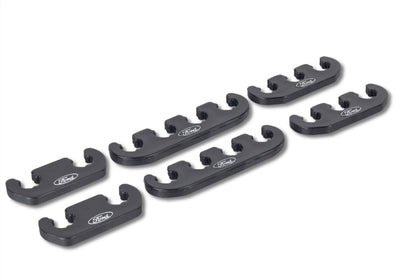 Ford Racing Wire Dividers 4 to 3 to 2 - Black w/ White Ford Logo 302-641