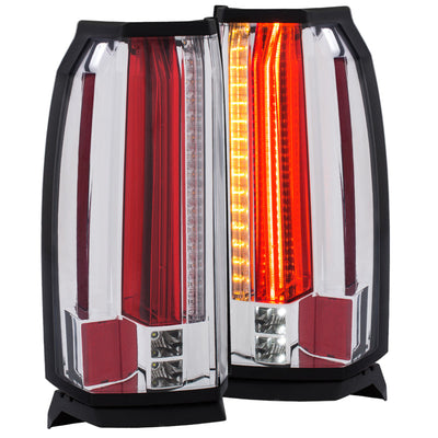 Anzo GMC Yukon/ XL / Denali 15-18 L.E.D Tail Lights Chrome