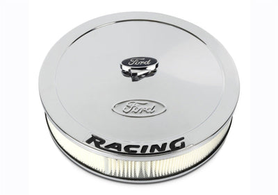 Ford 13in Dia Air Cleaner Kit Chrome FRD302-351