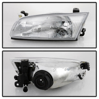 SPYDER xTune 97-99 Toyota Camry OEM Style Headlights - Chrome (HD-JH-TCAM97-C) 9042829