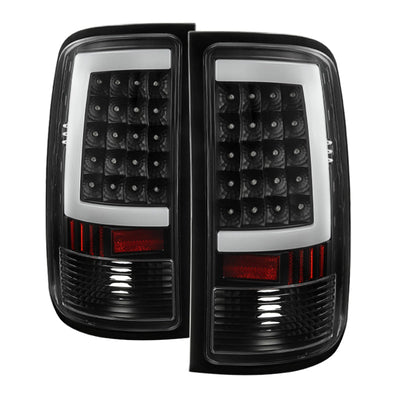 SPYDER Xtune GMC Sierra 07-13 LED Tail Lights Black ALT-ON-GS07-G2-LED-BK 5081551