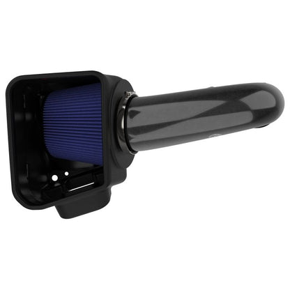 aFe 19-20 Dodge RAM 1500 5.7L Track Series Carbon Fiber Cold Air Intake System w/Pro 5R Filter