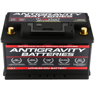Antigravity Batteries Antigravity H8/Group 49 Lithium Car Battery w/Re-Start AG-H8-60-RS