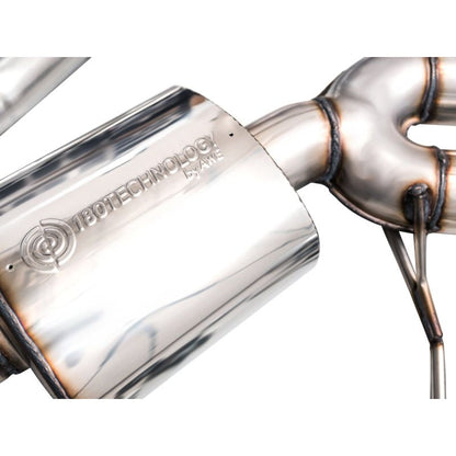 AWE Tuning 19-21 Porsche Macan 3.0T/2.9TT Touring Edition Catback Exhaust w/ Diamond Black Tips