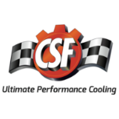 CSF 12-16 BMW M5 (F10) / 12-18 BMW M6 (F06/F12/F13) Twin Charge-Air-Cooler Set - Crinkle Black