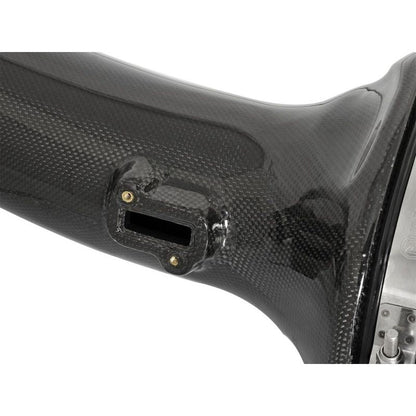 aFe Momentum Carbon Fiber Cold Air Intake System PDS/P5R 15-16 Chevrolet Corvette Z06 V8-6.2L