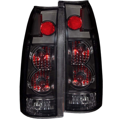 Anzo 1999-2000 Cadillac Escalade Taillights Dark Smoke G2