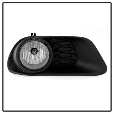 Spyder Dodge Grand Caravan 2011-2015 OEM Fog Light W/Universal Switch- Clear FL-DGC2011-C 5080417
