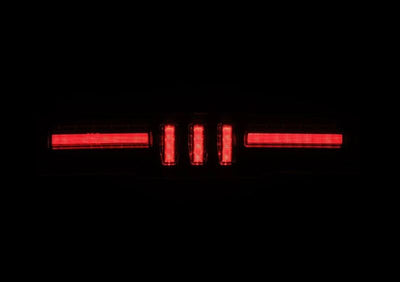 AlphaRex 21-24 Toyota GR86 / 21-24 Subaru BRZ NOVA-Series Prismatic LED Fourth Brake Light Blk Clear 220040 *Discontinued
