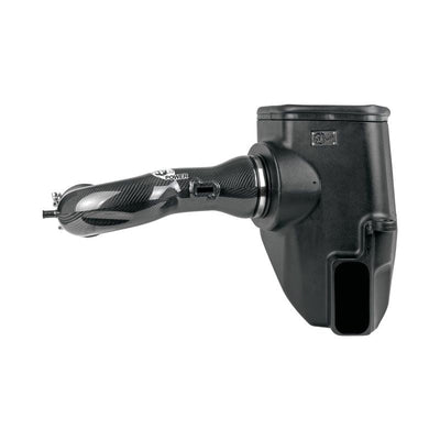 aFe 19-21 GM Trucks 5.3L/6.2L Track Series Carbon Fiber Cold Air Intake System W/ Pro Dry S Filters