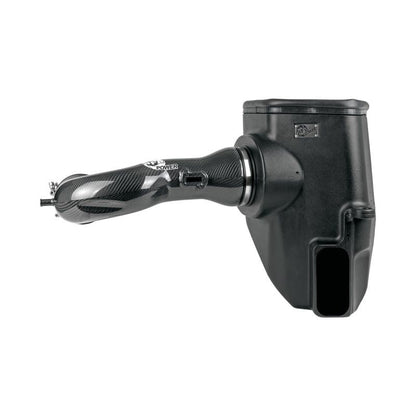 aFe 19-21 GM Trucks 5.3L/6.2L Track Series Carbon Fiber Cold Air Intake System W/ Pro Dry S Filters