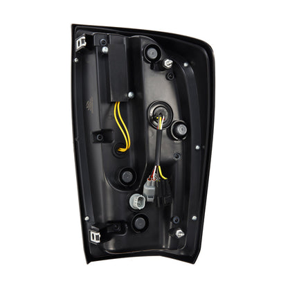 AlphaRex 16-23 Toyota Tacoma LUXX-Series LED Tail Lights Black