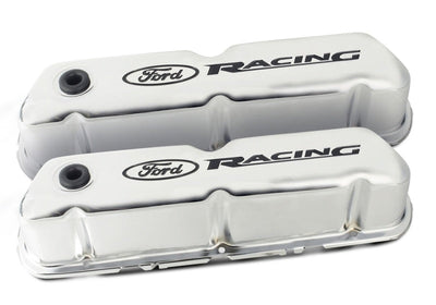 Ford Engine Dress up Kit Chrome w/Ford Racing Log FRD302-510