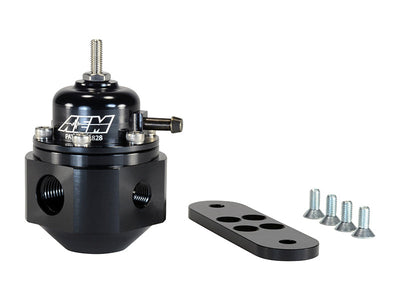 AEM Electronics Universal Fuel Pressure Regulator Black
