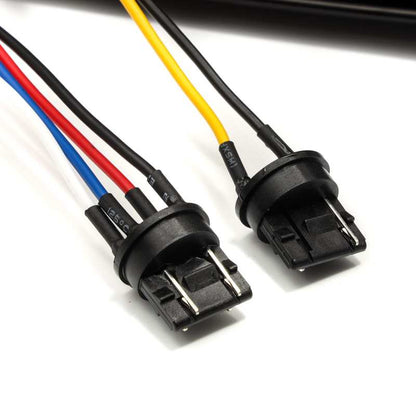 AlphaRex 16-23 Toyota Tacoma PRO-Series LED Tail Lights Red Smoke