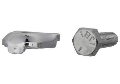 Ford Chrome Distributor Hold Down Clamp FRDM12270-A302