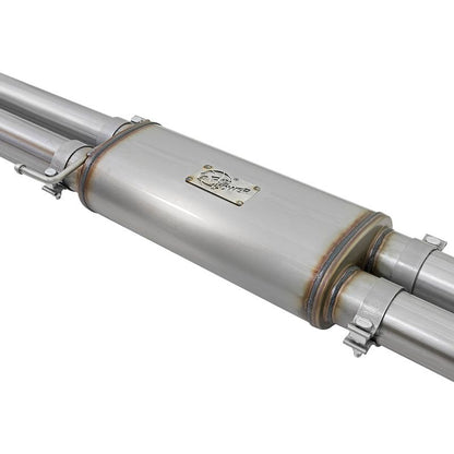 aFe MACHForce XP 3in 409-SS Exhaust Cat-Back 2017 Ford F-150 Raptor V6-3.5L (tt) w/ Black Tip