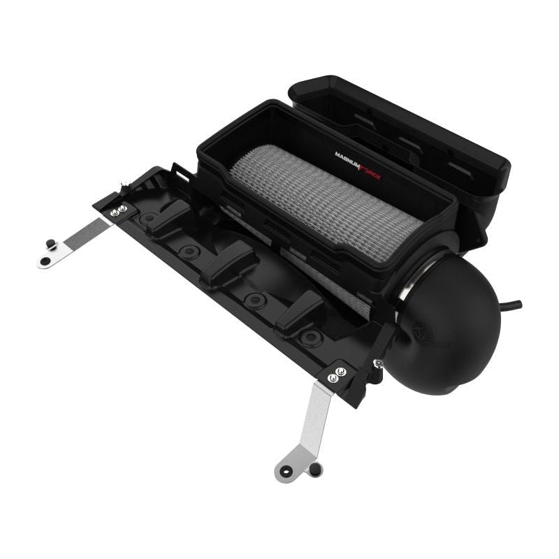 aFe 21-23 RAM 1500 TRX V8-6.2L SC Magnum FORCE Stage2 Cold Air Intake System w/Pro DRY S