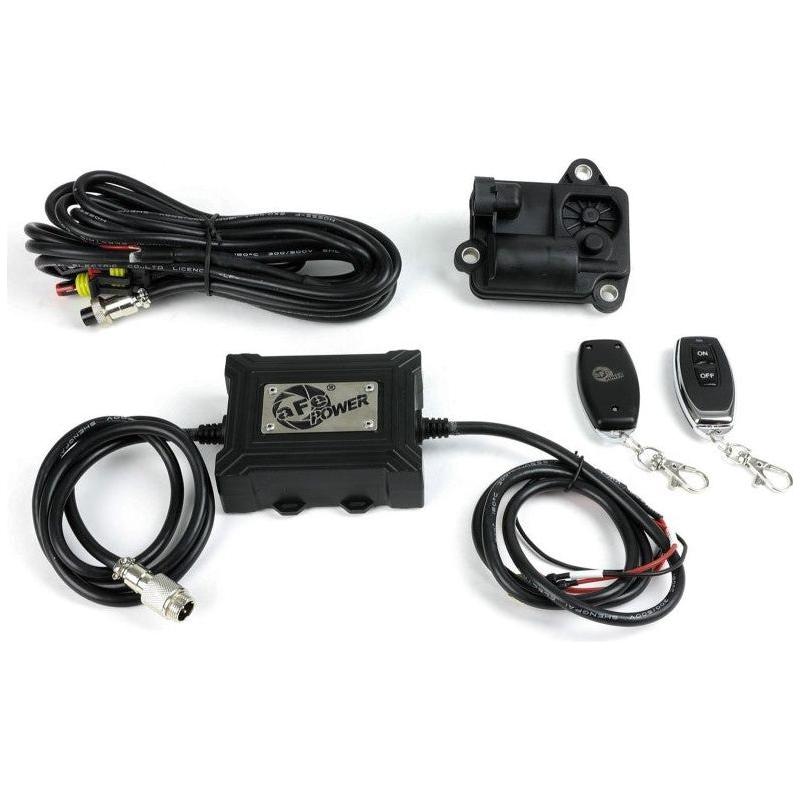 aFe 23-24 Toyota GR Corolla L3 1.6L (t) Gemini XV 3in to 2-1/2in Cat Back Exhaust w/ Blue Flame Tips