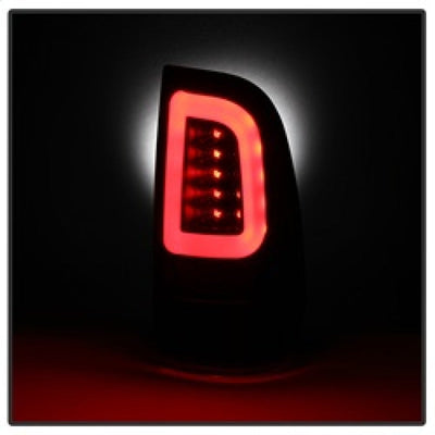 Spyder 97-03 Ford F150 Stylsd. F250/350 V3 Light Bar LED Tail Lights - Blk ALT-YD-FF15097V3-LBLED-BK 5084231