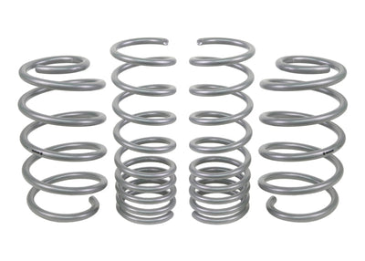 Whiteline Coil Springs - Lowered