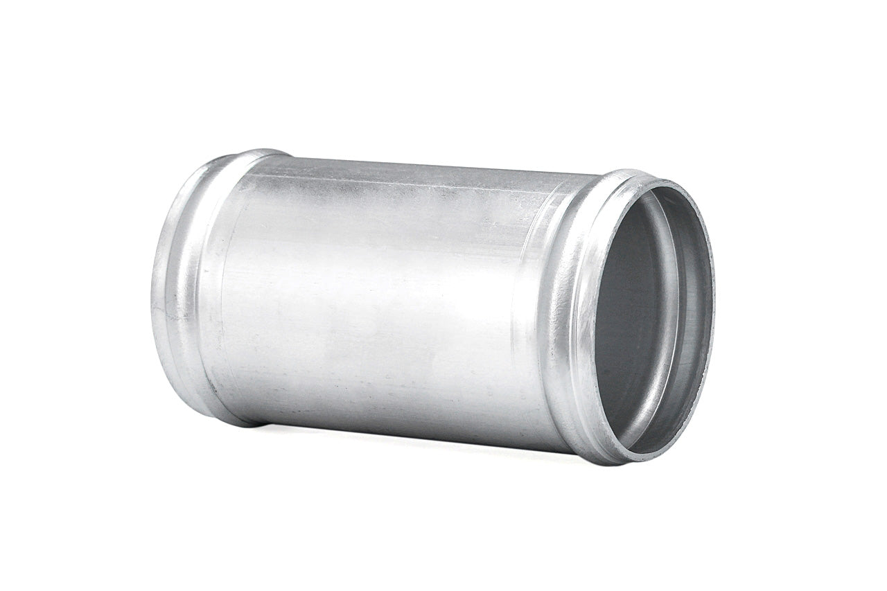HPS Performance Products HPS 3" OD 6061 Aluminum Joiner Tube Piping with Bead Roll