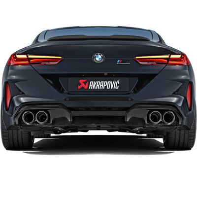 Akrapovic 2021+ BMW M8/M8 Competition (F91/F92) Evolution Line Cat Back (Titanium) w/Carbon Tips