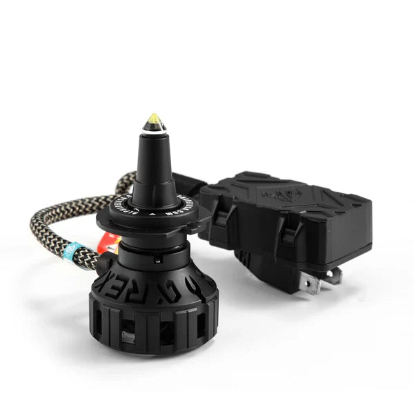 AlphaRex Black Ammo Panoramic LED light bulbs