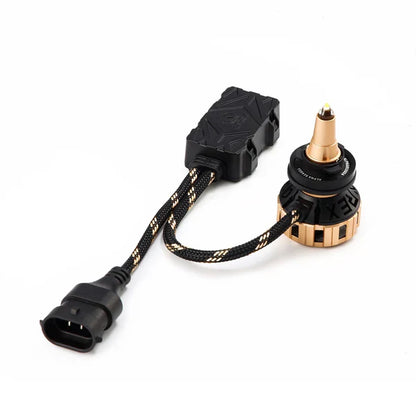 AlphaRex Gold Ammo Panoramic LED light bulbs