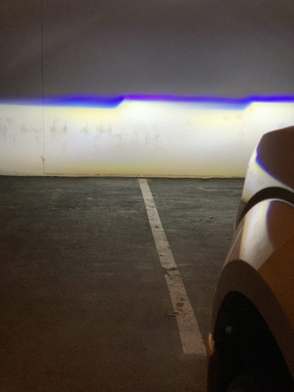 AlphaRex 09-14 Ford F150 NOVA-Series LED Projector Headlights Jet Black