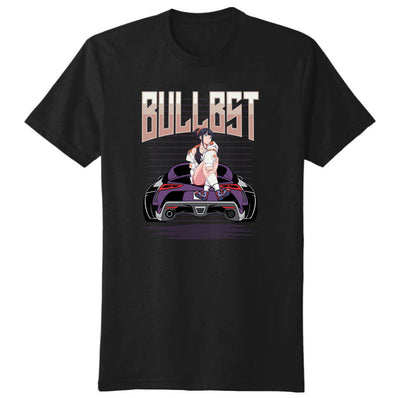 Bull Boost Performance Premium Automotive Cotton Crew Tee Shirts