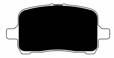 Porterfield Brake Pads for 2007 SATURN SKY