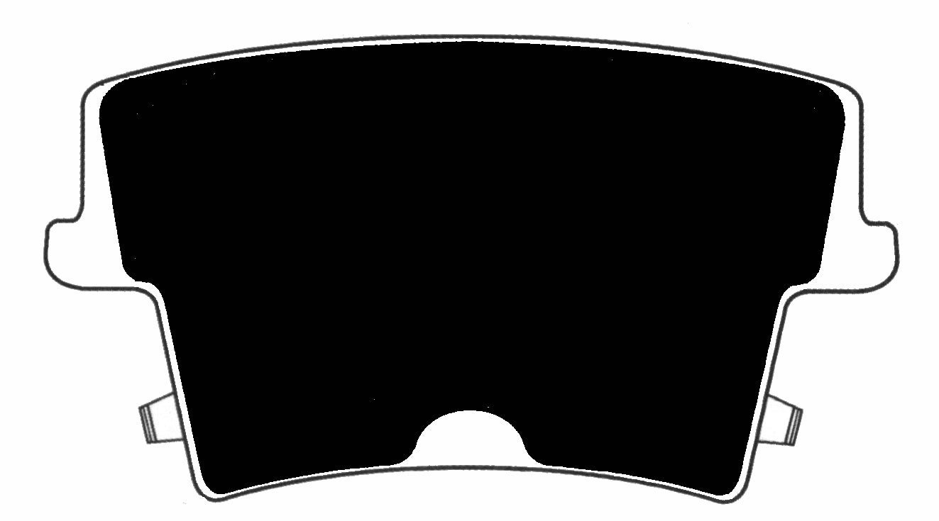 Porterfield Brake Pads for 2005 DODGE MAGNUM R/T