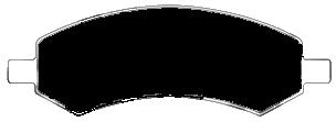 Porterfield Brake Pads for 2009 DODGE DURANGO