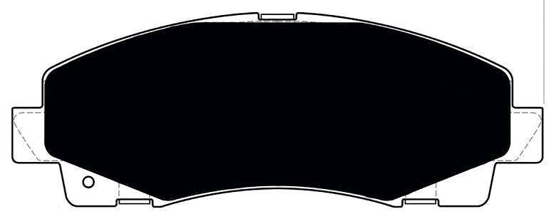 Porterfield Brake Pads for 2009 ACURA TL