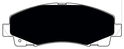 Porterfield Brake Pads for 2008 HONDA RIDGELINE