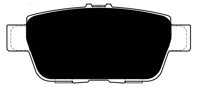 Porterfield Brake Pads for 2014 ACURA TL