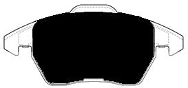 Porterfield Brake Pads for 2014 AUDI TT Quattro- 312mm Front Disc/Solid Rear disc