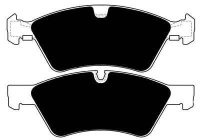 Porterfield Brake Pads for 2007 MERCEDES-BENZ R320 BlueTEC 330mm Front Discs