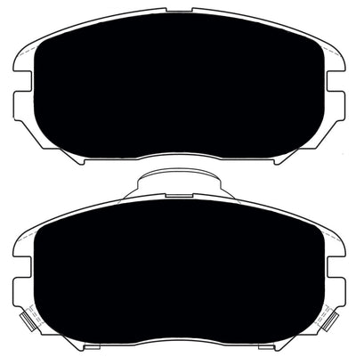 Porterfield Brake Pads for 2015 CHEVROLET Impala- G Body
